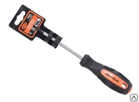 фото Отвертка крестовая "АвтоDело" PH2x250мм (усиленная) кв стержень (39415)