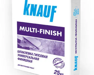 фото Шпатлёвка гипсовая " Мульти-финиш" 25кг,