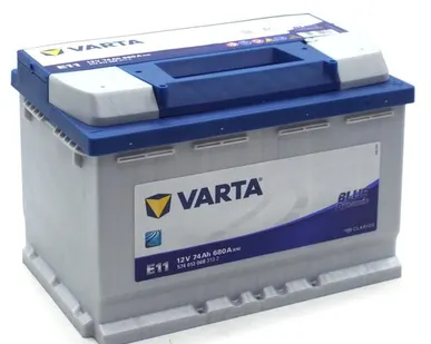 фото Аккумулятор VARTA Blue Dynamic E11 74 Ач о.п.