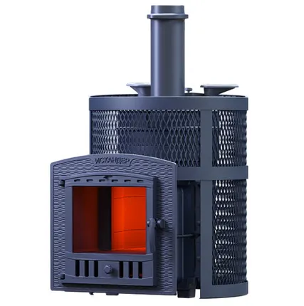 Фото №0 Печь для бани GFS Искандер Ураган 25П2 ЗК чугунная