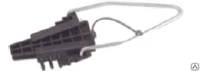 Фото №0 Зажим анкерный для проводов ввода DN 1 (200даН) **