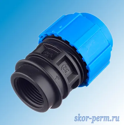 Фото №1 Муфта ВР 32*1 ПНД