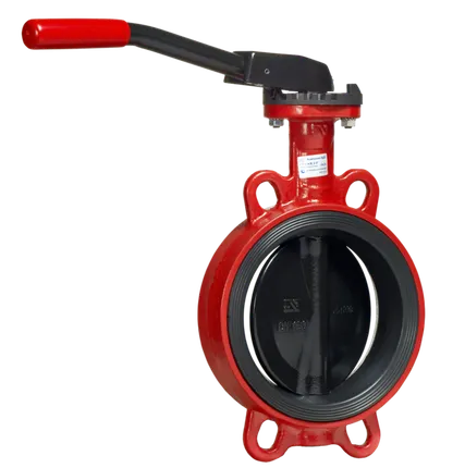 Фото №0 Дисковый поворотный затвор Гранвэл ЗПВС-FLN(W)-3-350-MDV-E