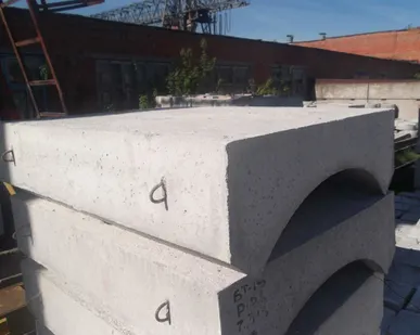 фото Лекальный блок. БЛ11 (отв.ø1,5м)