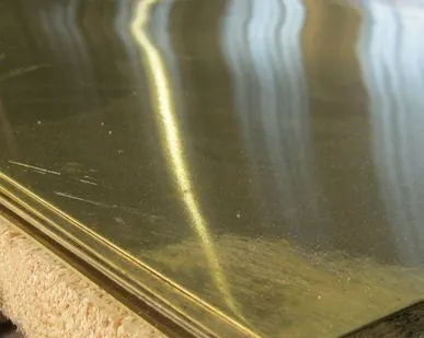 фото Лист латунный 4х600х1500мм ЛС59-1 Л63