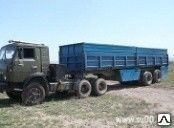 фото Трал в аренду ЧМЗАП-5523/ Камаз 5410