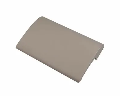 фото Ручка балконная Internika DE LUXE, серебро F1 металлическая