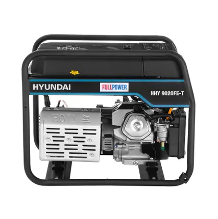 Фото №6 Бензиновый генератор HYUNDAI HHY 9020FE-T