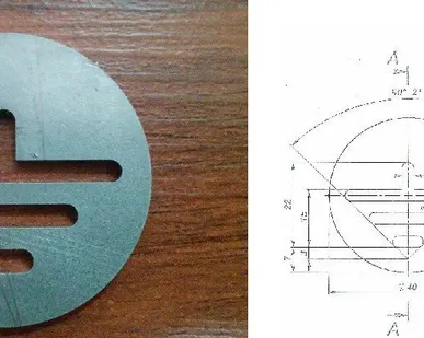 фото Знак заземления Ø 40