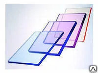 фото Оргстекло прозрач Поливинилхлорид PVC-Llass толщ1,5мм формат1000х2000 4,1кг