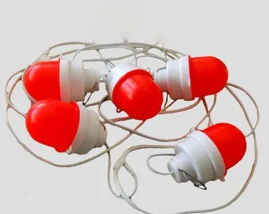 фото Гирлянда из фонарей ФС 12 с шагом 4 м