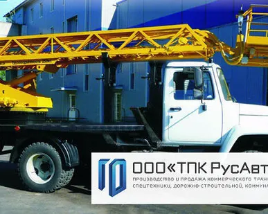 фото ГАЗ 33086 с АГП ВИПО 18-01