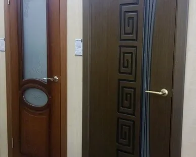 фото Двери фабрики "Крона" межкомнатные