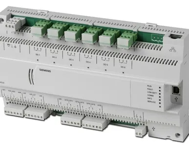 фото Siemens Станция автоматизации с 22 точками данных, BACnet через Ethernet/IP