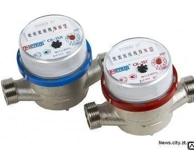 фото Водосчётчик на горячую и холодную воду. Водосчётчик ду 15, 20, 25