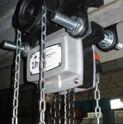 Фото №0 Тали ручные передвижные ТРШБМУ (5 т., 12 м.)