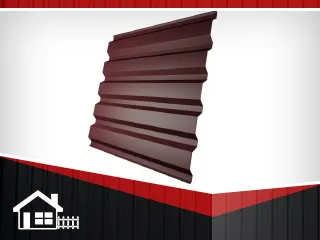 фото Профнастил С-44 RAL 3005