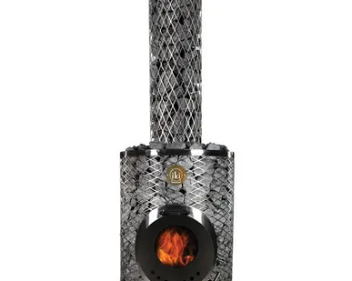 фото Печь для бани Original IKI Plus (со стеклянной дверцей)