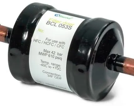 Фото №0 Фильтр-осушитель 1/4" Becool BCL 052S (под пайку)