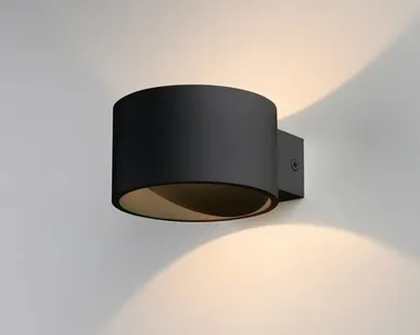 фото Настенный светодиодный светильник Coneto LED MRL LED 1045 чёрный