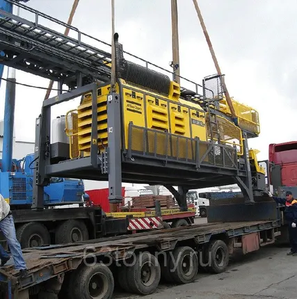 Фото №0 Перевозка грузов тралом