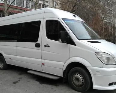 фото Заказ микроавтобуса 19-20 мест