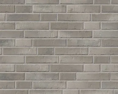 фото Клинкерная плитка Stroeher Kontur EG 472 grau engobiert рельефная, 240*52*12 мм