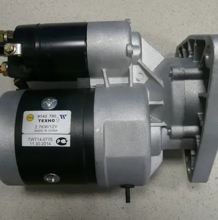 Фото №0 Стартер редукторный МАГНЕТОН 12 вольт мтз т-40 т-25 т-16