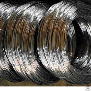 фото Проволока вязальная ф 1.2 мм, бухта 15 кг-85 кг