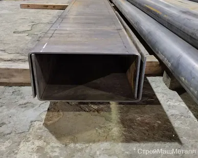 фото Швеллер гн 80х40х4 мм 09г2с ГОСТ 8278-83