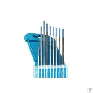 фото Электрод вольфрамовый wl-20-175 (10 шт; 1.6 мм; синий; ac/dc) кедр 7340003