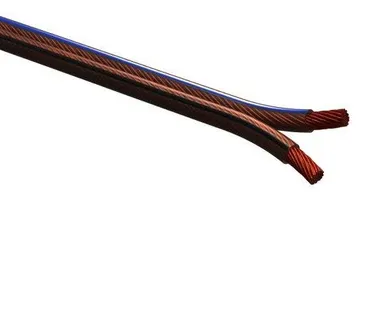 фото Кабель акустический 2х1.5 прозр. 100м (м) ЭРА Б0048274