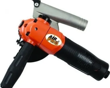 фото Шлифмашина угловая пневматическая AIRPRO SA5617 с системой пылеудаления
