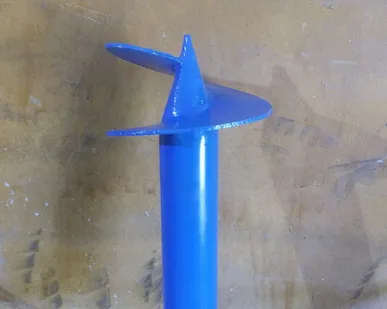 фото Винтовые сваи