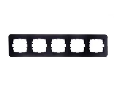 фото Рамка 5-м KARINA LIFE горизонт. черн. бархат LEZARD 708-4200-150