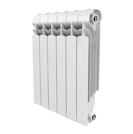 Фото №0 Радиатор алюминиевый Royal Thermo Indigo 500*100 ( 4 секц.)
