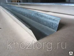 фото Желоб водосточный 80*2000 мм оцинкованный