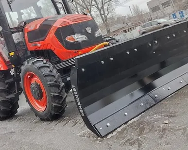 фото Отвал оборотный коммунальный HARVEST для тракторов FARMER FL 904 с двумя комплектами ножей