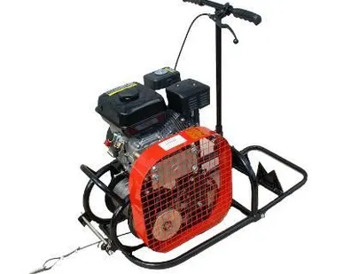 фото МОТОЛЕБЕДКА БУРЛАК MF