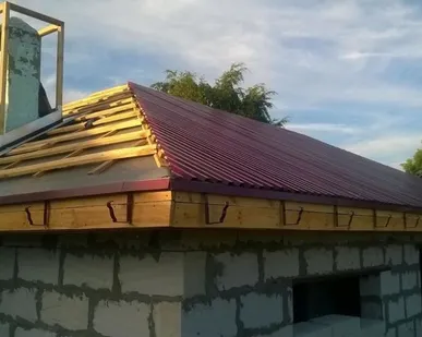 фото Кровельные работы