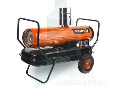 фото Дизельная тепловая пушка PATRIOT DTW 239F