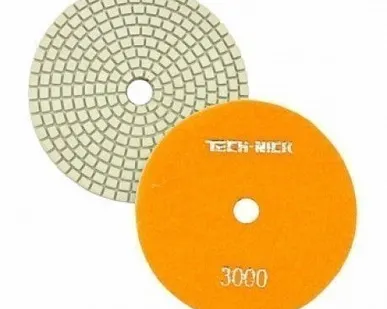 фото Алмазный гибкий шлифовальный круг TECH-NIK-White-Universal 3000