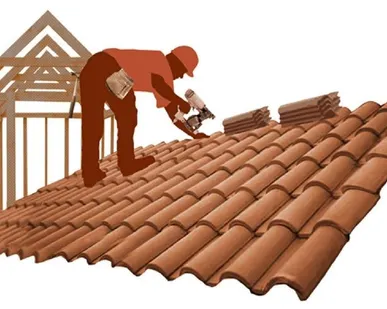 фото Подшивка кровельного карниза деревянной вагонкой