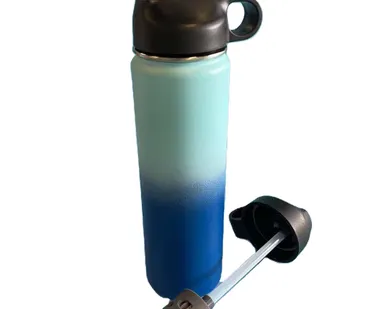 фото Other camping and hiking products Outdoor water filter 22OZ stainless steel water bottle strap filter