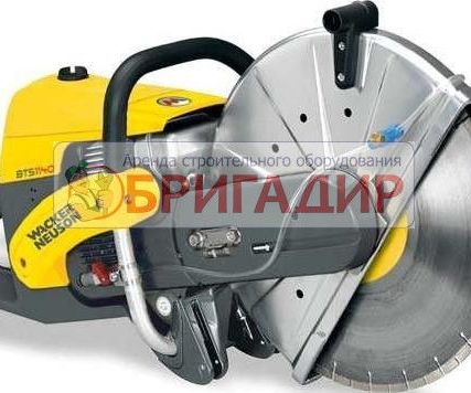 Фото №0 Аренда Бензореза — WACKER NEUSON BTS 635s