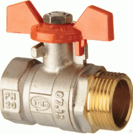 Фото №0 Кран шаровый 1 в/н бант MP-У