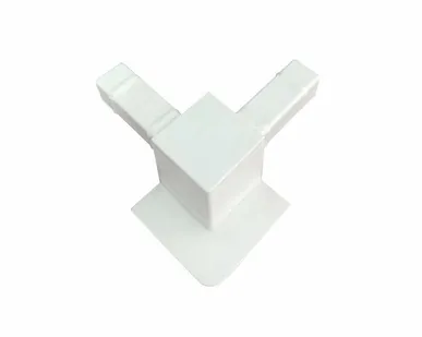 фото Уголок для внутреннего усиленного профиля, белый