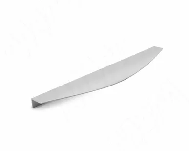 фото Профиль-ручка 224мм (L=296мм) крепление саморезами алюминий матовый (краска) (PH.RU14.300.AL)