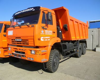 фото Самосвал 6522-RG
в