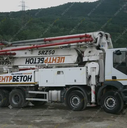Фото №2 Аренда бетононасоса (автобетононасоса) CIFA K52L XRZ (HPG 1808), Ялта